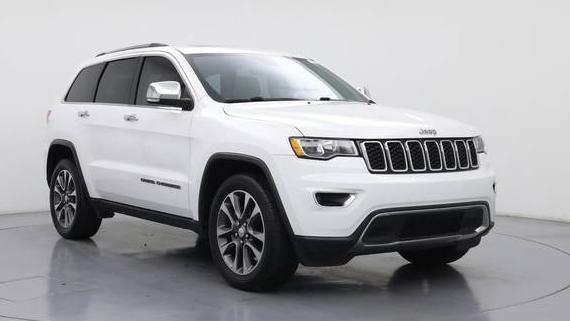 JEEP GRAND CHEROKEE 2018 1C4RJEBG2JC253462 image